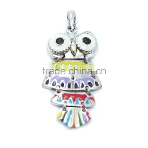Wholesale Girls Jewelry Set in 925 Sterling Silver Enamel OEM Welcome thumbnail-3