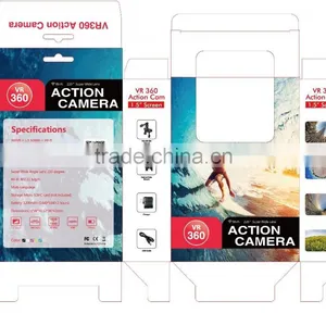 Panoramic Sport DV Action Camera Ultra HD 4K 1.5 Inch LCD IMX179 Support TF Card Storage Max 64GB thumbnail-6