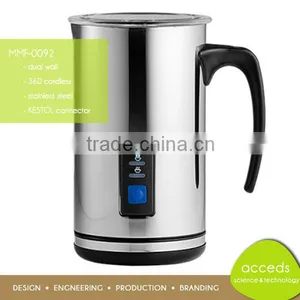 Milk Frother Tea Coffee Vending Germany Fully Automatic Coffee Machine thumbnail-3