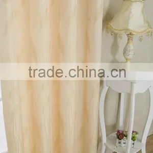 2PCS STRIPE JACQAURED BLACKOUT BRAND NAME CURTAIN FOR HOME DECOR thumbnail-2
