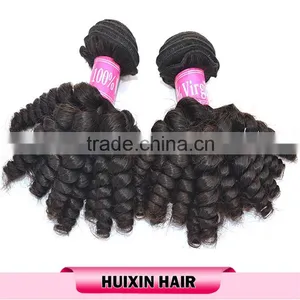 Double Drawn European Remy Weft Human Hair Remy Virgin Human Hair Extension thumbnail-2