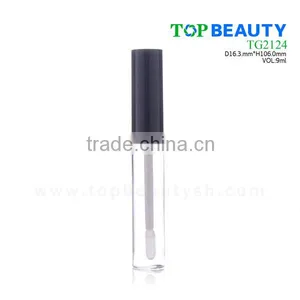 TG2124- Wholesale Best Seller 9ml Round Clear Empty Lipgloss Container thumbnail-2