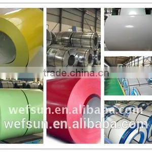 PPGI/Hot Rolled Galvanized Steel Coil/Corrugated Steel Roofing Sheet thumbnail-1