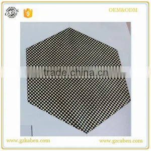 15000D Plain 230gsm Black Aramid Fiber Cloth thumbnail-5