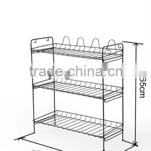 PF-SR028 Wall Mounted Metal Shoe Rack thumbnail-1
