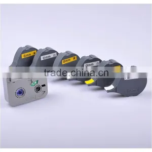 Stickers,label LS-06Y(6mm+Yellow)for Cable id Printer BIOVIN S650,S700,S600,S100T thumbnail-2