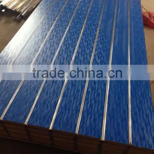 Melamine MDF Slatwall thumbnail-1