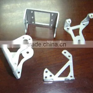 Aluminum Sheet Metal Stamping Parts Custom Fabrication Service for Furniture thumbnail-1