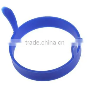 Round Shape Red Resistant Silicone Egg Ring thumbnail-4