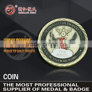Halloween Promotion Custom Souvenir Metal Coins thumbnail-1