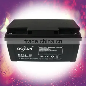 7.2ah Lead Acid Battery 12v 65ah Ups Children Toy Car Made in China thumbnail-1