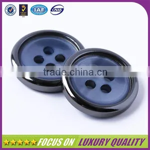 Women Garment Metal Meterial Surrounded Polyester Button thumbnail-1
