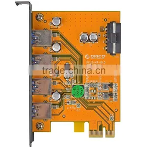 4ports USB3.0 PCI-E Express Card thumbnail-5