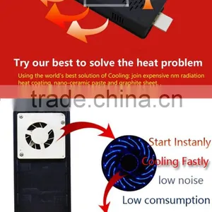 Output Intel Atom Z3735F 5V 2A MEEGOPAD T03 2GB 32GB Cooling Fan Mini PC Stick thumbnail-6