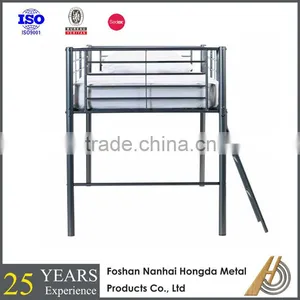 Belgium Soft Twill Mid Silve Bedstead Bunk Bed thumbnail-1