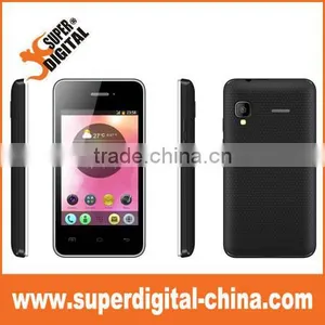 3.5 Inch GSM Dual Sim Low Cost Smartphone thumbnail-2
