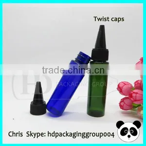 China New Design 30ml/1oz Twist Caps Bottle for E-juice Long Dripper Twist off Cap thumbnail-6