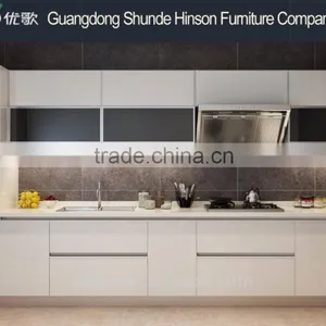 Popular Design Modern High Gloss Lacquering Finish Kitchen Doors thumbnail-5
