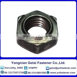 Hot Dip Galvanizing Hexagon Weld Nuts thumbnail-4