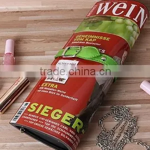 Magazine Printing Wallets Ladies Magazine Wallets ( W348) thumbnail-3
