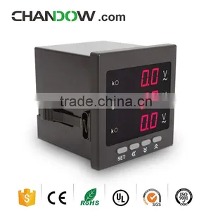 QD184Z-9X4-3U Programmable Three-phase Voltage Combination Meter thumbnail-1