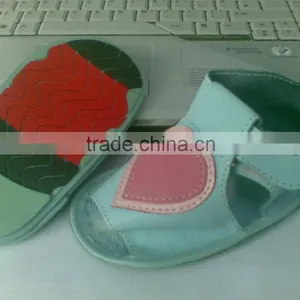 Soft Non-PVC Rubber Sole Baby Sandal thumbnail-1