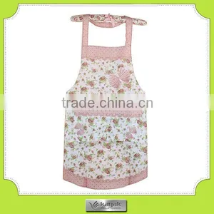 Customized Printed Lady's Sexy Kitchen Apron Set thumbnail-1