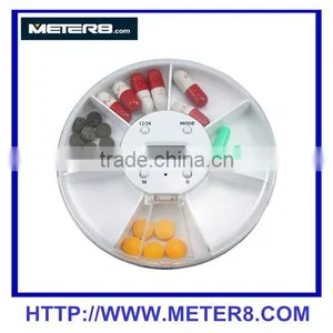 TX2092B Digital 7-Compartments Pill Box Timer WithTime & Alarm , Pill Box Timer thumbnail-1
