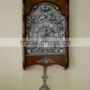 Full Container of Goods Decorative Clock for Living Room thumbnail-1
