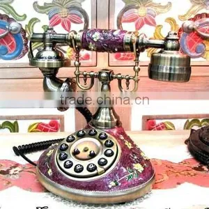 Home Deco Wooden Telephone Trends Furniture thumbnail-1