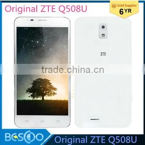 Original ZTE Q508U Android 4.4 Snapdragon 410 Quad Core 1.2Ghz 512MB RAM 4GB ROM 5.5inch 480*854px 3G 4G Dual SIM Smartphone thumbnail-1