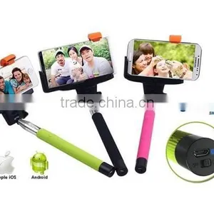 Bluetooth Handheld Selfie Monopod, Selfie Stick thumbnail-1