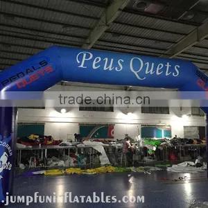 26ft Inflatable Arch With Digital Printing Sports FINISH Line Customize Design PVC Inflatable Arch for Sale thumbnail-5