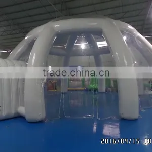 2016 New Inflatable White Tent,air Tight Clear Tent thumbnail-3