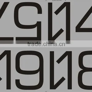 Number Heat Transfer/iron On/hot Stamping thumbnail-1