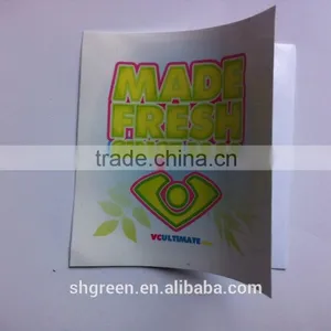 Matte Silver Plastic Sticker for Garment thumbnail-5