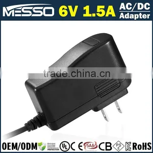 6V 1.5A Adapter 9W Led Lighting Light Lamp Bulb Strip Flashlight AC DC Power Adapter thumbnail-3