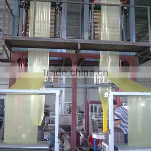 High Resolution Double Die High Speed Film Blowing Machine for Normal Bags in Daily Life thumbnail-1