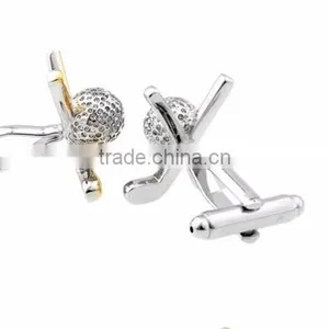 Customized Two Tone Novelty Fashion Jewelry Brass Cufflinks thumbnail-6