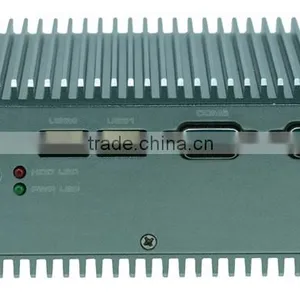 Atom N2800 Dual Core Barebone Computer Embedded Industrial Mini PC DC Power thumbnail-2