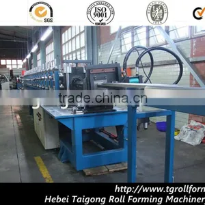 Hot Sale ! Full-automatic Half Round Gutter Machine Best Supplier in China thumbnail-1