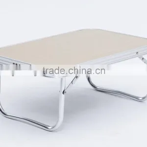 Small Aluminum Portable Folding Camping Table thumbnail-2