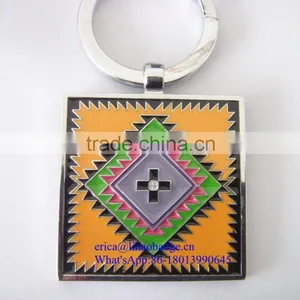 Metal Professional Custom Made Soft Enamel Key Chains Made in China thumbnail-2