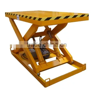 2000KG Stationary Lift Table With Max.height 2000mm (Customizable) thumbnail-1
