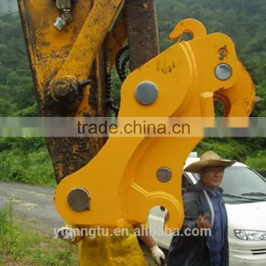 Hydraulic Quick Hitch for Excavator thumbnail-4