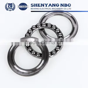 China Supplier Single Row Cheap Thrust Ball Bearings Used Car thumbnail-6