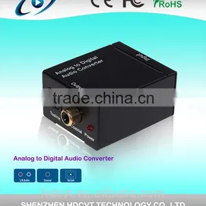 Best Sales Analog to Digital Audio Converter, With Toslink/Optical/Coaxial thumbnail-1
