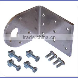 OEM ODM Customized Stamped Sheet Metal Bending Parts Auto Parts thumbnail-1