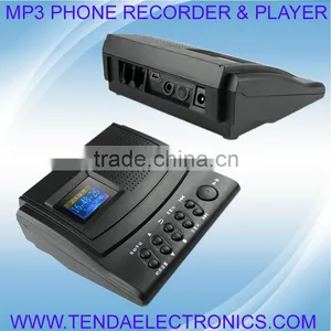 Telephone Recorder With MP3 Playback , MP3 Phone Recorder & Player thumbnail-1