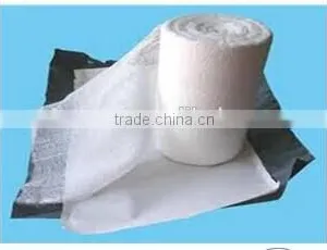 Medical 100% Cotton Absorbent Gauze Roll,white,40s,blue Paper Packing thumbnail-4